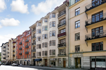 fasadrenovering i Stockholm